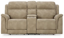Next-Gen DuraPella Power Reclining Loveseat with Console - Michael's Discount Furniture