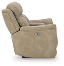 Next-Gen DuraPella Power Reclining Loveseat with Console - Michael's Discount Furniture