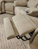 Next-Gen DuraPella Power Reclining Loveseat with Console - Michael's Discount Furniture
