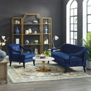Concur Living Room Set Performance Velvet Set of 2