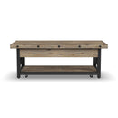 Carpenter Rectangular Lift-Top Coffee Table with Casters - 5000004757