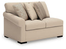 LadyMae Sectional with Chaise - Michael's Discount Furniture