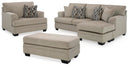 Stonemeade Living Room Set - Michael's Discount Furniture