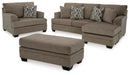 Stonemeade Living Room Set - Michael's Discount Furniture
