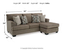 Stonemeade Sofa Chaise - Michael's Discount Furniture