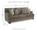 Stonemeade Living Room Set - Michael's Discount Furniture