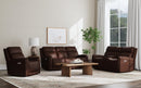 Alister Latitudes Power Gliding Loveseat with Console, Power Headrests & Lumbar - 5000008134 - Michael's Discount Furniture