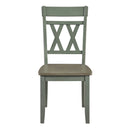5985BKS Side Chair - Michael's Discount Furniture