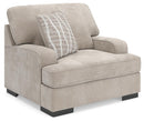 High Profile Chair & Ottoman Living Room Set - Michael's Discount Furniture