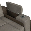 Lantana Power Motion Recliner with Power Headrest, Led, Wireless Charger and Cup Holder