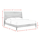 Malibu Panel Bed