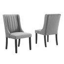 Renew Parsons Fabric Dining Side Chairs - Set of 2