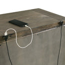 Maverick Panel Bedroom Set in Antique Grey