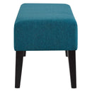 Connect Upholstered Fabric Bench