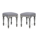 Plymouth Pair of Ottomans - Michael's Discount Furniture