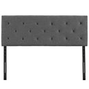 Terisa Queen Upholstered Fabric Headboard