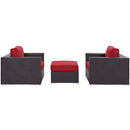 Convene 3 Piece Outdoor Patio Sofa Set