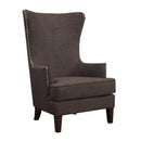 Kori Accent Chair in Chocolate