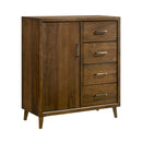 Malibu Chest in Walnut