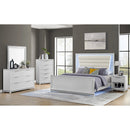 Denmark UPH Bed with Lights