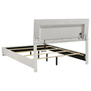 Felicity Panel Bed with LED Lighting
