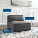 Restore Sectional Sofa Armless Chair