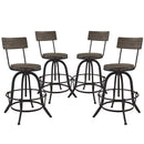 Procure Bar Stool Set of 4