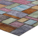 Success Nyssa Abstract Geometric Mosaic 8x10 Area Rug