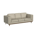 Venus Sofa with Cherry Finished Wooden Front
