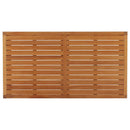 Newbury Outdoor Patio Premium Grade A Teak Wood Coffee Table