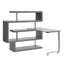Writing Desk w/BookShelf