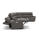 Carter Latitudes Power Reclining Sectional with Power Headrests & Lumbar - 5000-1587-SECTPH-88602 - Michael's Discount Furniture
