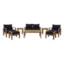 Marina 8 Piece Outdoor Patio Teak Set