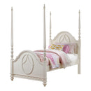 Twin Bed (Wooden Poster)