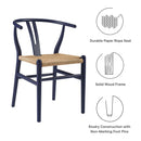 Amish Dining Wood Side Chair