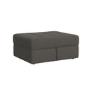Options One 7PC Living Room Set in Palmer Plus Ash