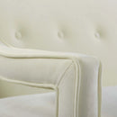 Concur Button Tufted Performance Velvet Sofa