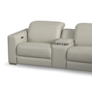 Aurora Latitudes Power Reclining Sectional with Power Headrests - 5000-1327-SECTPH-74911 - Michael's Discount Furniture