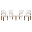 Oblige Dining Chair Wood Set of 4