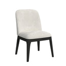 Sylvie Dining Side Chair with White Fabric (2 Per Carton)