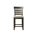 Colorado Side Chair Charcoal (2pcs per pack)
