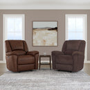 Plush Perfect Match Power Gliding Recliner with Power Headrest & Lumbar - Michael's Discount Furniture