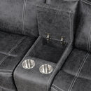 Power Motion Glider Loveseat w/USB Port