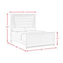 Denmark UPH Bed with Lights