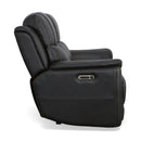 Crew Latitudes Power Reclining Loveseat with Power Headrests & Lumbar - 5000004235 - Michael's Discount Furniture
