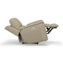 Henry Latitudes Power Recliner with Power Headrest & Lumbar - 5000005544 - Michael's Discount Furniture