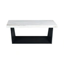 Beckley Coffee Table Complete in Marble Top