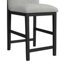 Portland Bar Stool in Black