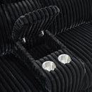 Admiral Living Room Set in Masis Black
