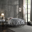 Twin Bed w/Canopy